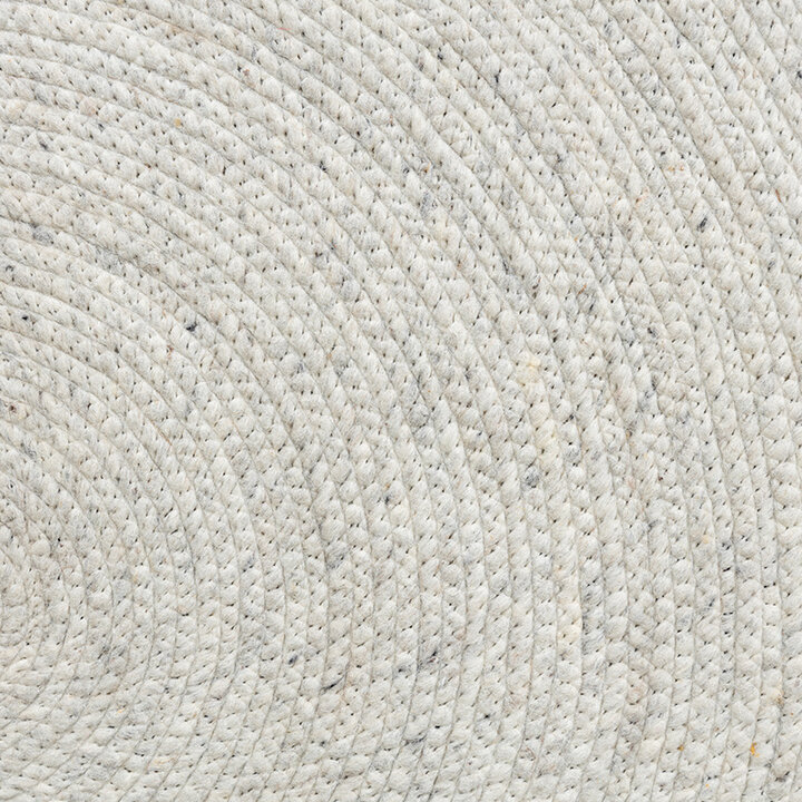 Tapis en laine rond - Wise Gris/Mélangé - 7