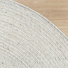 Tapis en laine rond - Wise Gris/Mélangé - thumbnail 8