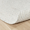 Tapis en laine rond - Wise Gris/Mélangé - thumbnail 9