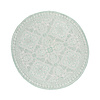 Tapis d'extérieur rond - Summer Oriental Menthe - thumbnail 1