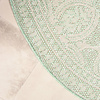 Tapis d'extérieur rond - Summer Oriental Menthe - thumbnail 7