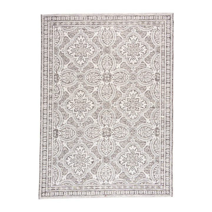 Tapis d'extérieur - Summer Oriental Gris Clair - 1