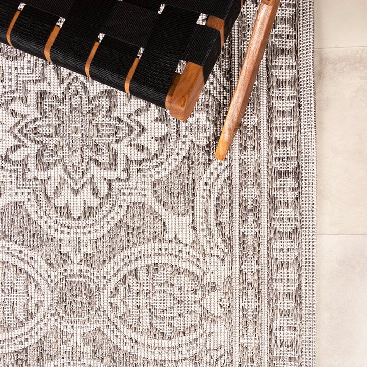 Tapis d'extérieur - Summer Oriental Gris Clair - 4