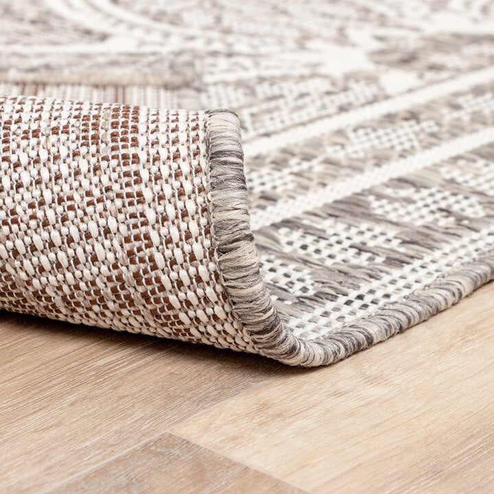 Tapis d'extérieur - Summer Oriental Gris Clair - 6