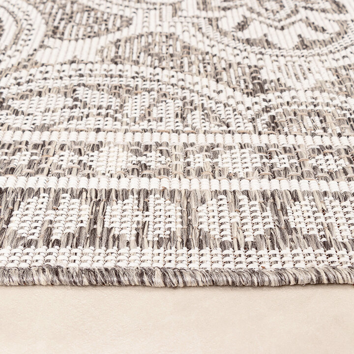 Tapis d'extérieur - Summer Oriental Gris Clair - 8