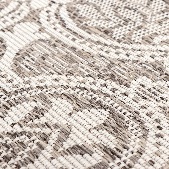 Tapis d'extérieur - Summer Oriental Gris Clair - 9