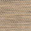 Tapis d'extérieur rond - Malta Arrow Naturel - thumbnail 4