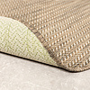 Tapis d'extérieur rond - Malta Arrow Naturel - thumbnail 7