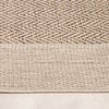 Tapis d'extérieur en jute - Fora Edge Naturel - thumbnail 4