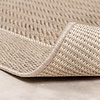 Tapis d'extérieur en jute - Fora Edge Naturel - thumbnail 6