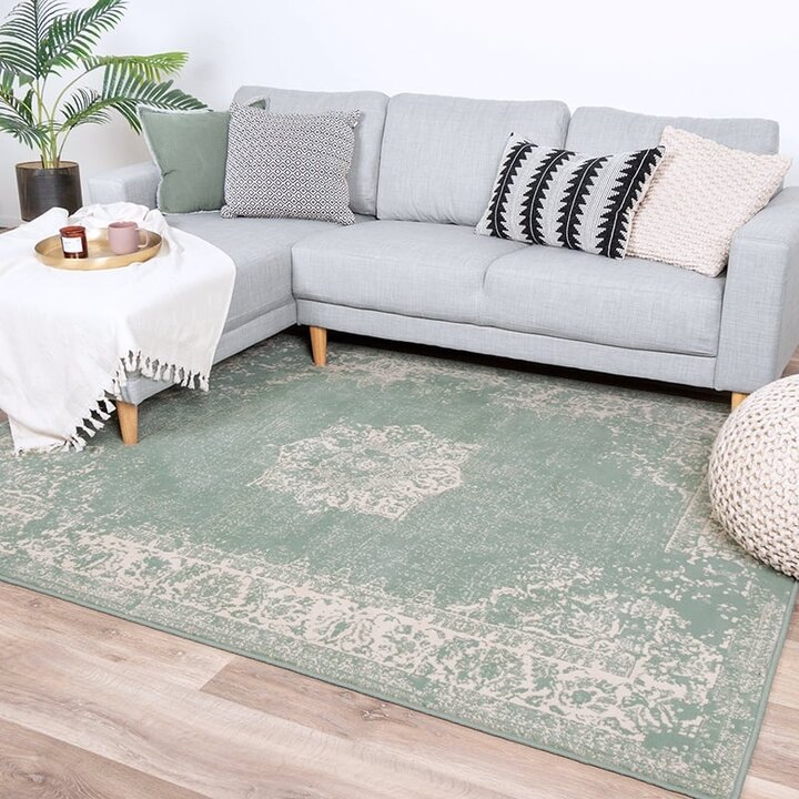 Tapis vintage - Wonder Vert - 3