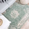 Tapis vintage - Wonder Vert - thumbnail 4