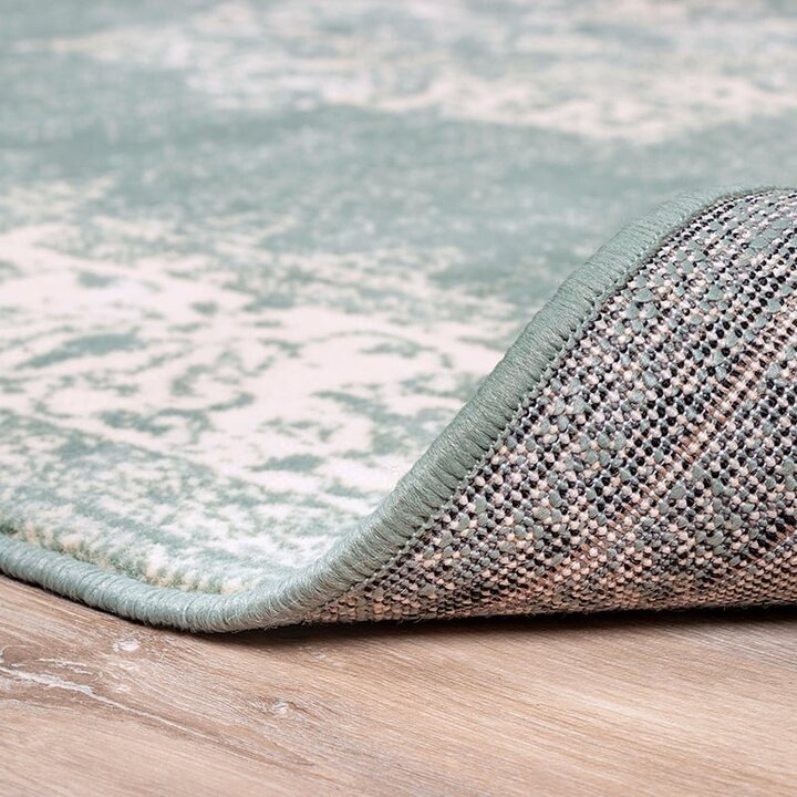 Tapis vintage - Wonder Vert - 6