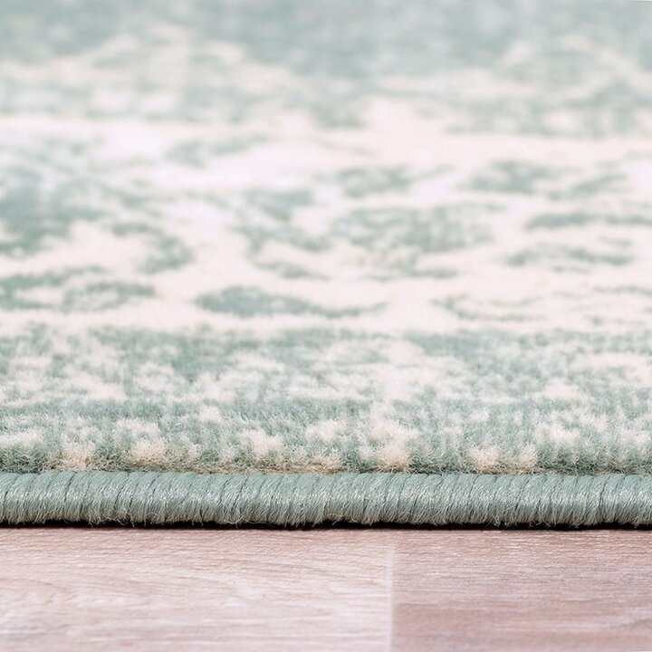 Tapis vintage - Wonder Vert - 7