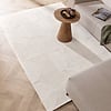 Tapis en laine - Giselle Circles Blanc - thumbnail