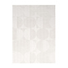 Tapis en laine - Giselle Circles Blanc - thumbnail 1
