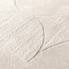 Tapis en laine - Giselle Circles Blanc - thumbnail 3