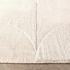 Tapis en laine - Giselle Circles Blanc - thumbnail 4
