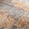 Tapis moderne - Bush Turquoise/Crème - thumbnail 3