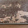 Tapis moderne - Bush Turquoise/Crème - thumbnail 4