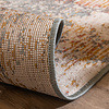 Tapis moderne - Bush Turquoise/Crème - thumbnail 6