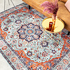 Tapis vintage - Imagine Medaillon Vert - thumbnail 3