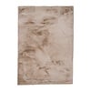 Tapis doux à poils longs - Comfy Supreme Taupe - thumbnail 1