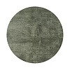 Tapis rond en jute pour l'extérieur - Clean Vert - thumbnail 1