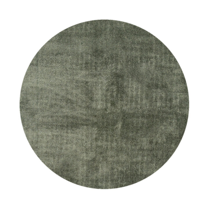 Tapis rond lavable - Clean Green - 1