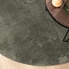 Tapis rond en jute pour l'extérieur - Clean Vert - thumbnail 3