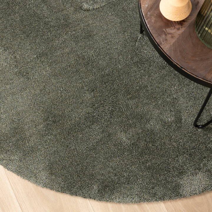 Tapis rond lavable - Clean Green - 3