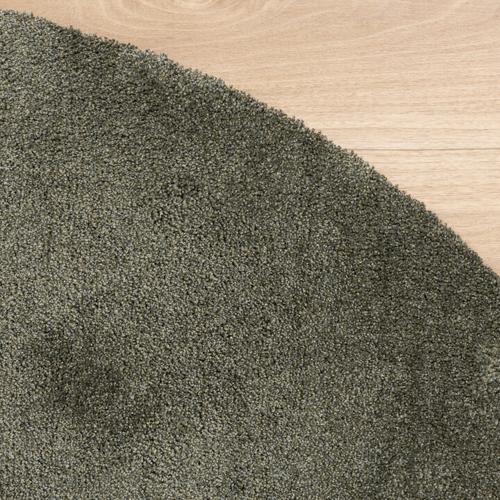 Tapis rond lavable - Clean Green - 5
