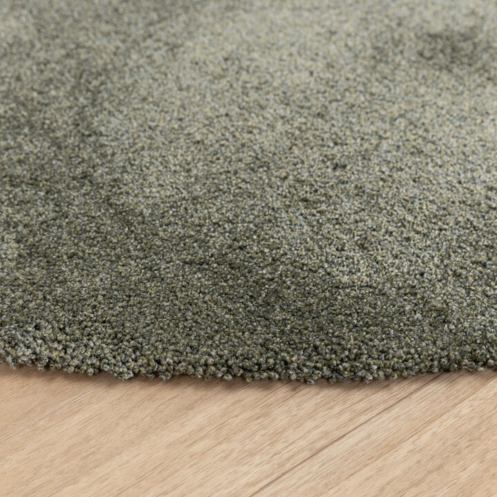 Tapis rond lavable - Clean Green - 6