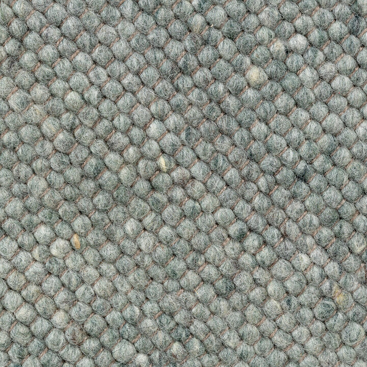 Tapis en laine - Wise Vert - 3