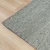 Tapis en laine - Wise Vert - thumbnail 4