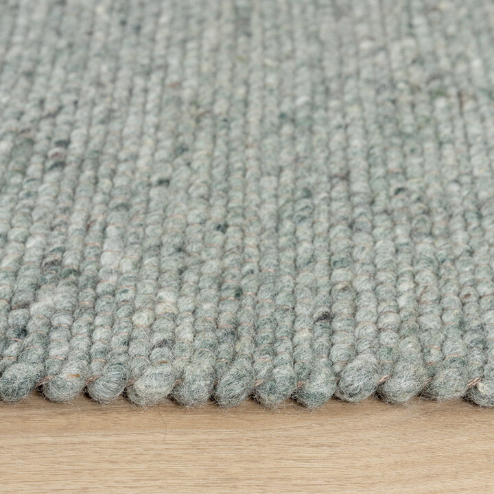Tapis en laine - Wise Vert - 6