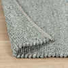 Tapis en laine - Wise Vert - thumbnail 7