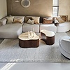 Tapis en laine - Luminous Crème/Mélangé - thumbnail