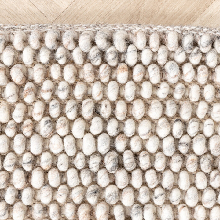 Tapis en laine - Luminous Crème/Mélangé - 6
