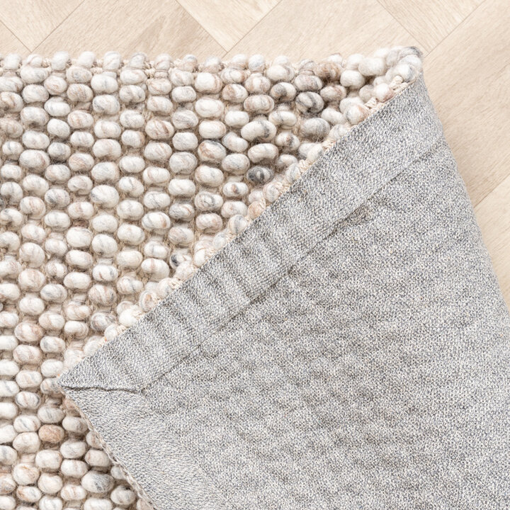Tapis en laine - Luminous Crème/Mélangé - 9