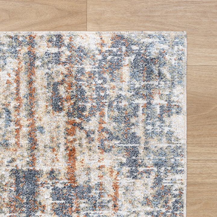 Tapis lavable - Nova Abstract Multicolore - 4