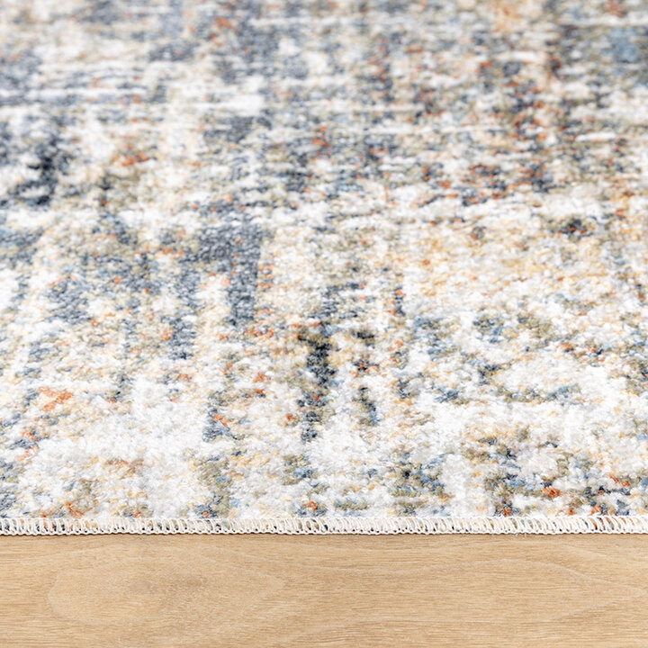 Tapis lavable - Nova Abstract Multicolore - 6