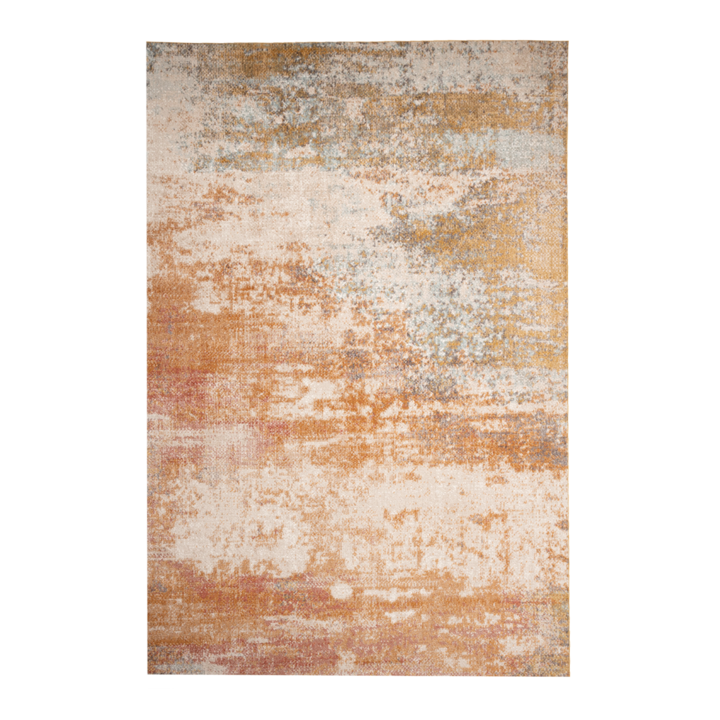 Tapis moderne - Bush Jaune Ocre/Terracotta - 1