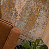Tapis moderne - Bush Jaune Ocre/Terracotta - thumbnail 2