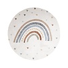 Tapis rond en jute pour l'extérieur - Ravi Rainbow Multicolore - thumbnail 1