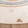 Tapis rond en jute pour l'extérieur - Ravi Rainbow Multicolore - thumbnail 4