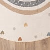 Tapis rond en jute pour l'extérieur - Ravi Rainbow Multicolore - thumbnail 5