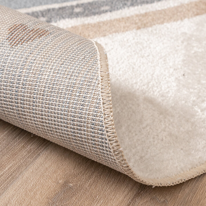 Tapis rond en jute pour l'extérieur - Ravi Rainbow Multicolore - 6