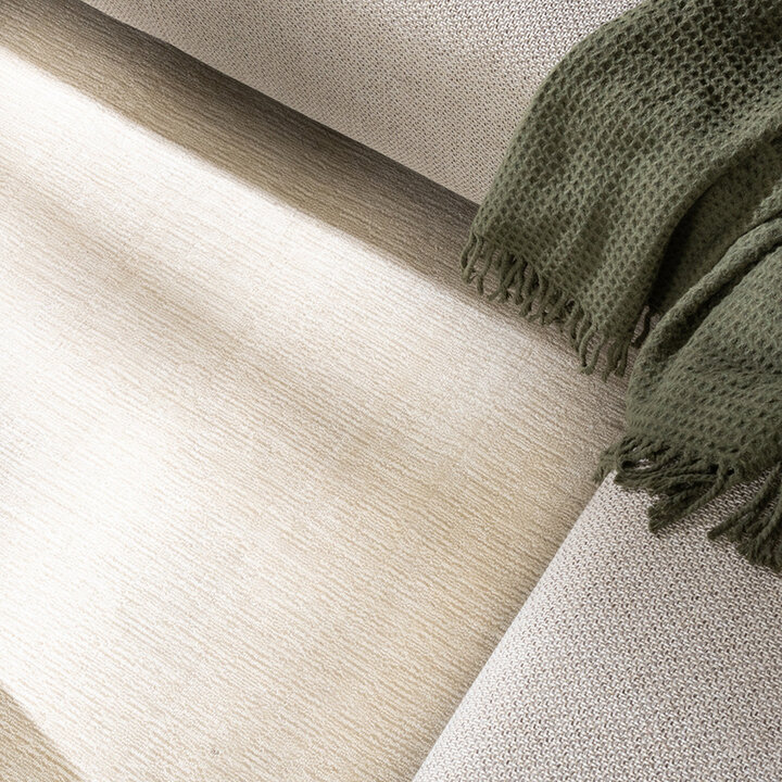 Tapis intérieur et extérieur - Jean Crème/Blanc - 2