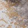 Tapis moderne - Sarge Taupe/Jaune - thumbnail 4